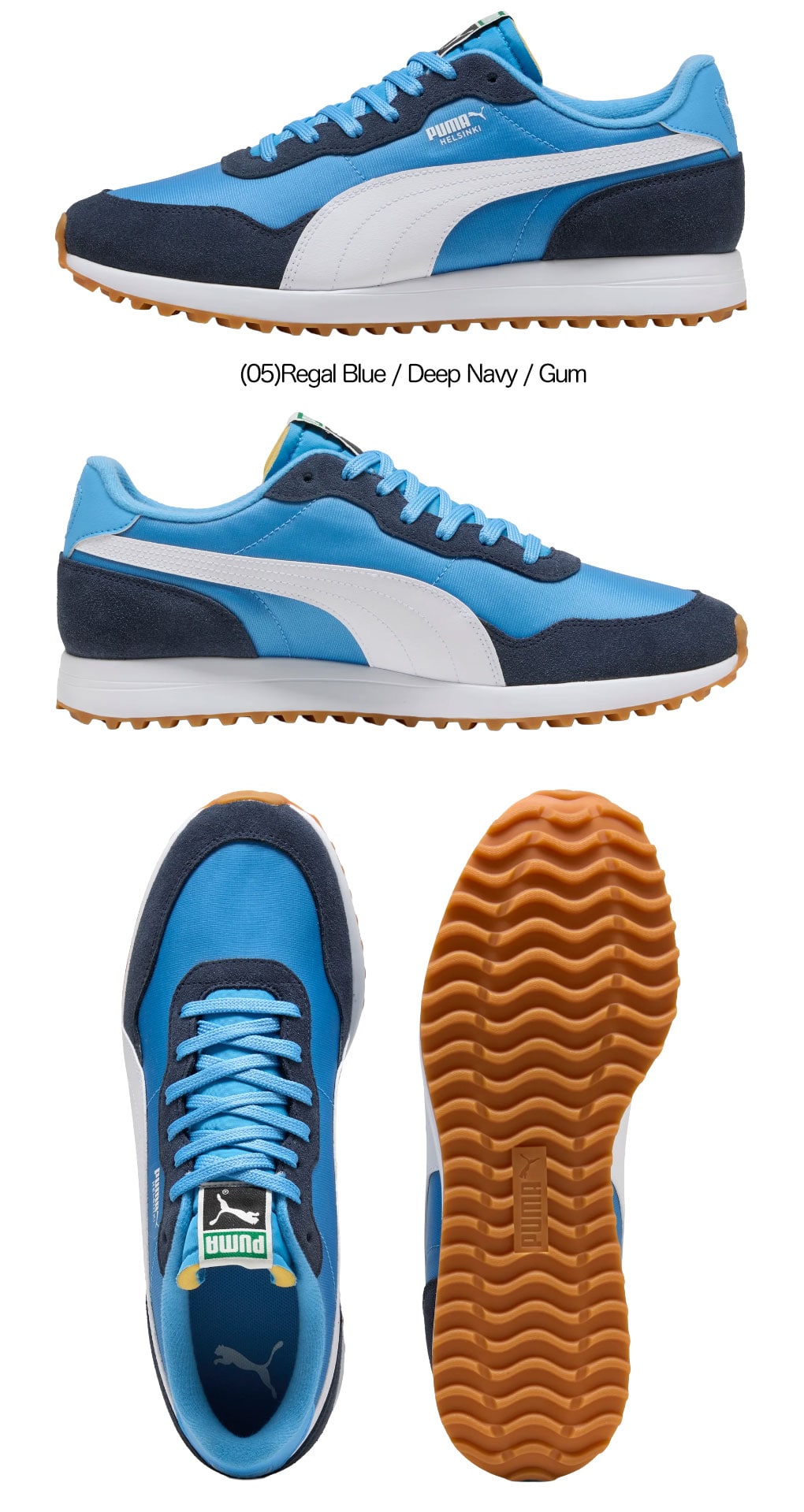 プーマ メンズ ゴルフ プーマ ヘルシンキ スパイクレスシューズ 312158