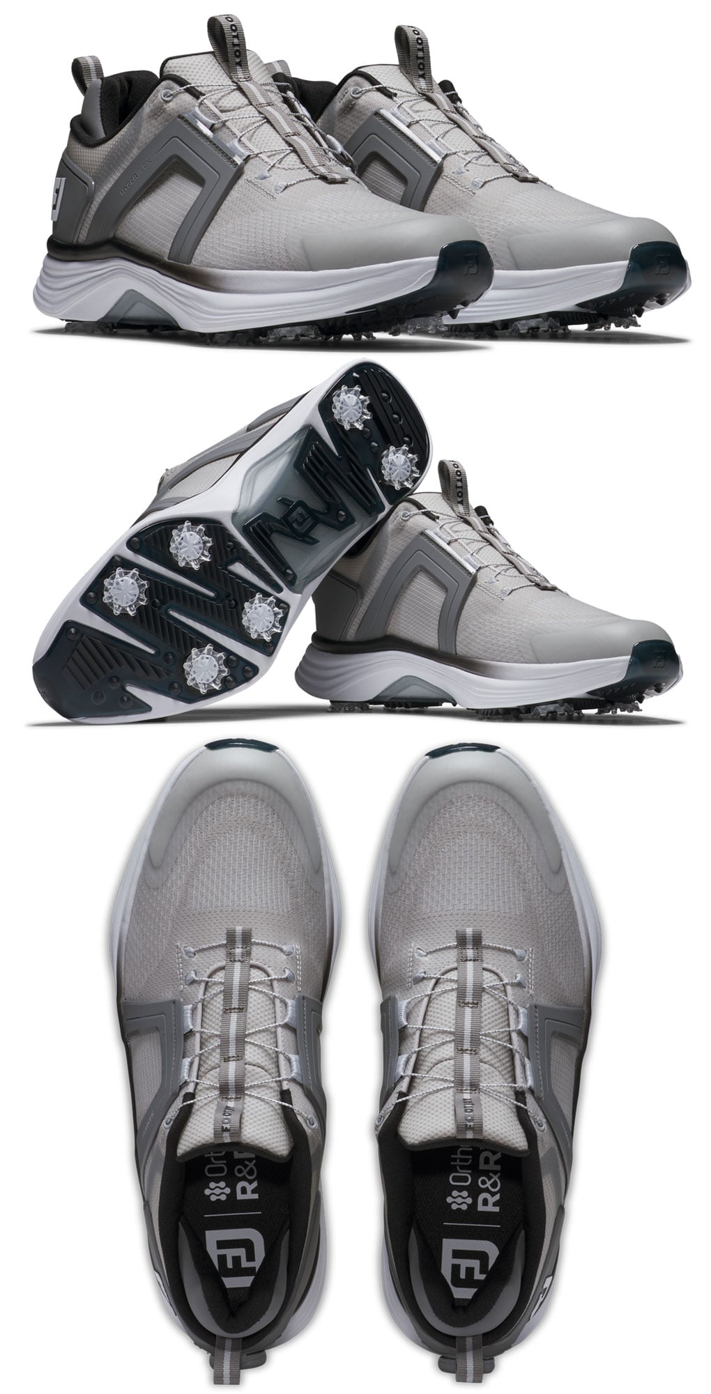 フットジョイ ゴルフシューズ 2025年春夏モデル ブラック 28cm FootJoy FOOTJOY フットジョイ 日本正規品 QUANTUM レース