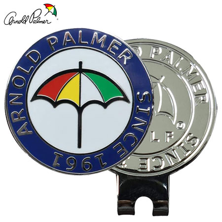アーノルドパーマー ARNOLD PALMER ボール マーカー ゴルフ ③ Arnold Palmer ゴルフマーカー 名入れ 【アーノルドパーマー