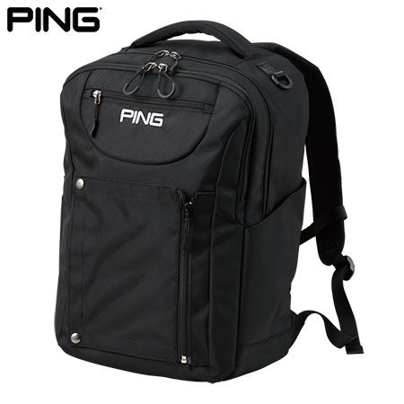 新品⭐︎PINGリュック(黒)ゴルフに♪ ピン PING GB-U2201 カスタムバックパック ブラック 2022年
