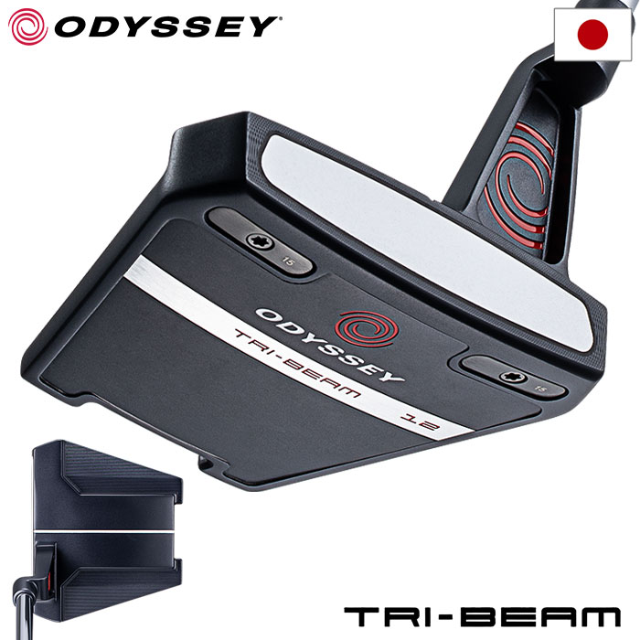オデッセイ TRI-BEAM TWELVE パター メンズ 右用 STROKE LAB
