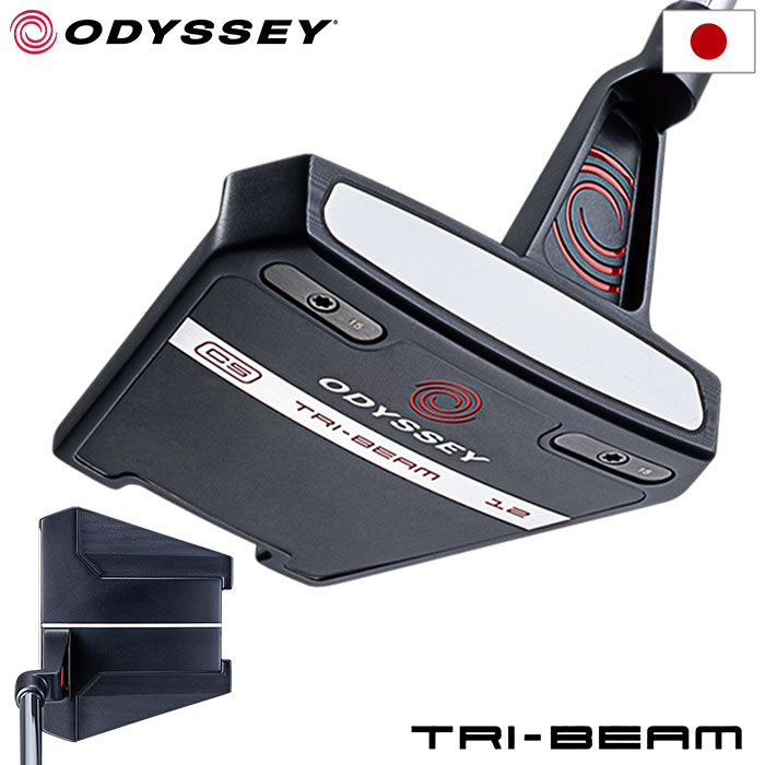 ☆新品 ODYSSEY TRI-BEAM TWELVE CSパター 33インチ 楽天市場】オデッセイトライビーム パターストローク ラボ