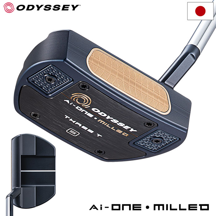 オデッセイ　Stroke Lab Three パター　34インチ オデッセイ ストロークラボ パター THREE STROKE LAB THREE 34