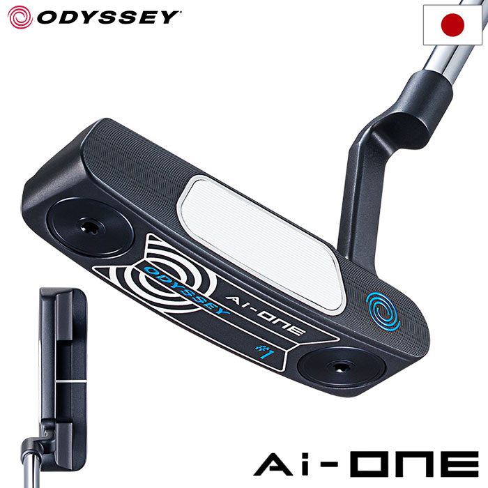 オデッセイ AI-ONE #1パター メンズ 右用 STROKE LAB 90シャフト