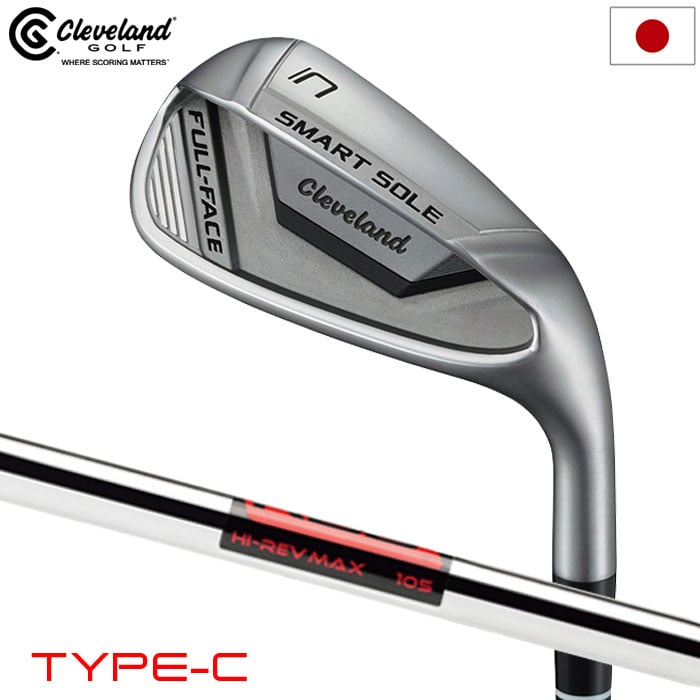 美品チッパー Cタイプ クリーブランド スマートソール KBS MAX105 クリーブランド スマートソール FULL-FACE TYPE-C チッパー