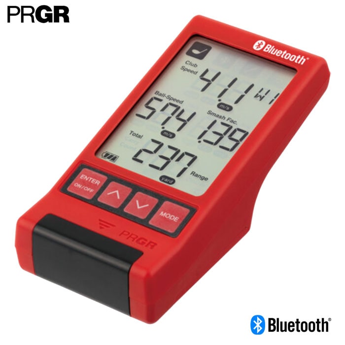 プロギア PRGR マルチスピード測定器 RED EYES POCKET レッド