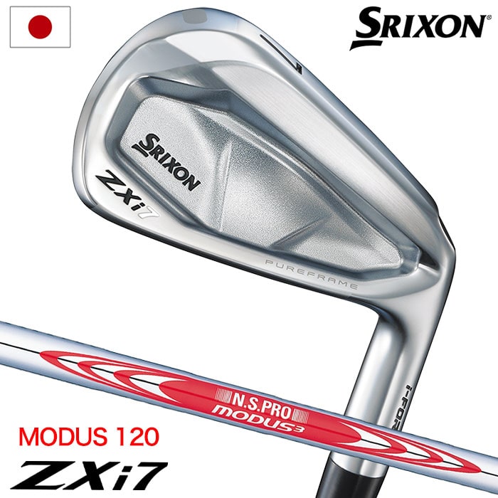 Srixon zxi7アイアン6本セット5〜PW モーダス120x
