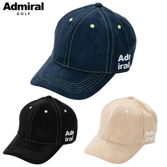 フェイクスウェードキャップ(【男性】キャップ)|Admiral