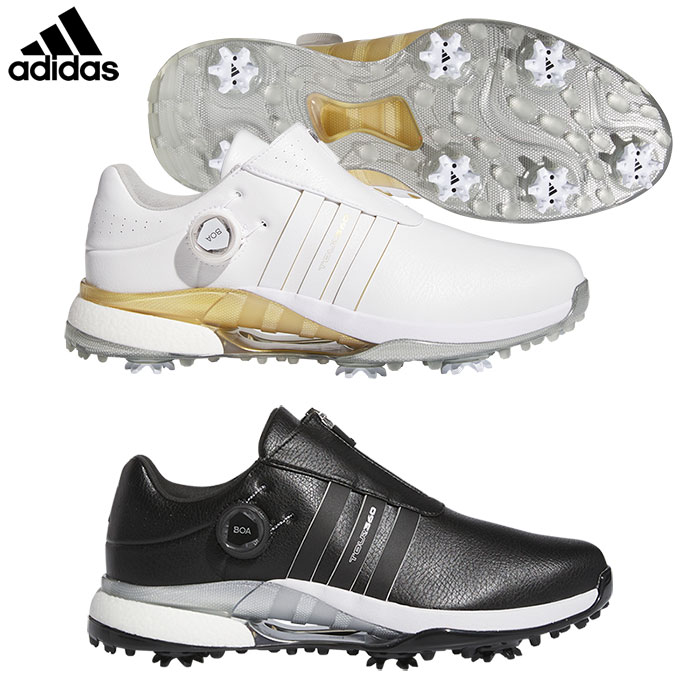 アディダスadidas ADICROSS ゴルフ　アウトドア　シューズ 24cm adidas（アディダス）の「アディクロスZX 【adidas Golf