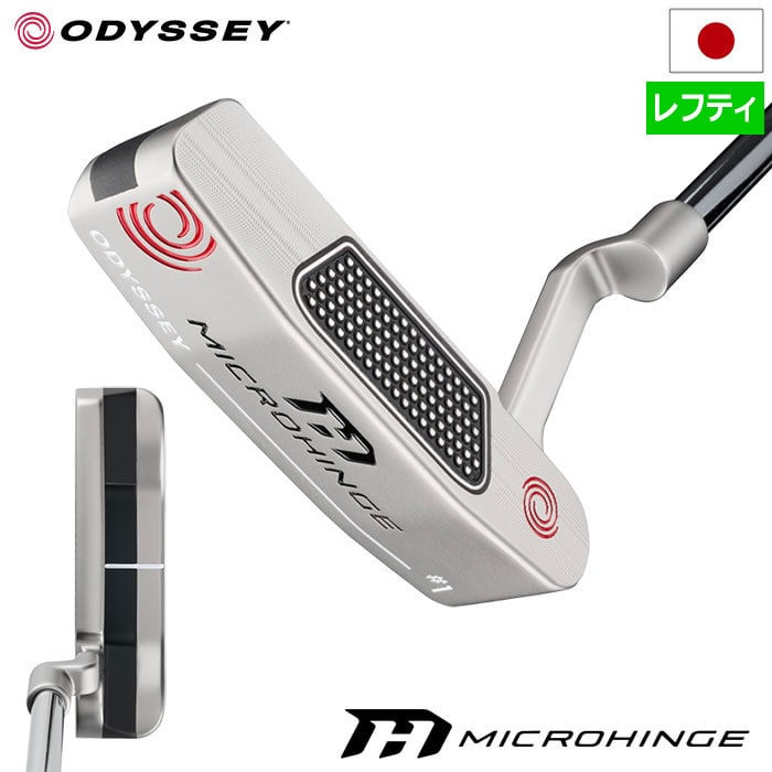 オデッセイ MICROHINGE #1 マイクロヒンジ パター メンズ 左用