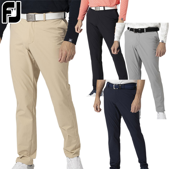 FOOTJOY フットジョイ 中綿パンツ 黒 グレー M フットジョイ（FootJoy） ロングパンツ メンズ 通販｜【公式