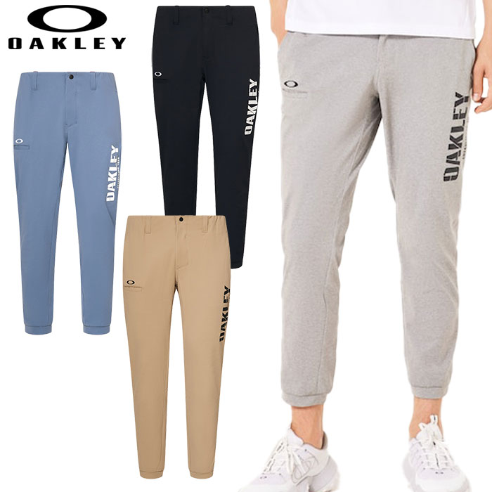 オークリー ゴルフパンツ　ジョガーパンツFOA407007 ゴルフウェア オークリー ゴルフウェア Oakley Side Logo Jogger 2.0 メンズ