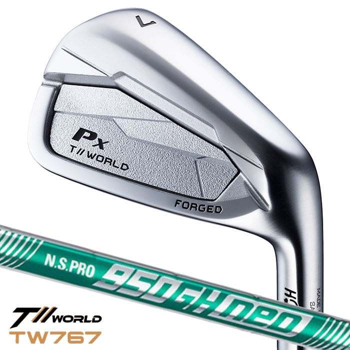 本間ゴルフ T//WORLD TW Px アイアン 5本セット(#6-9,PW) メンズ