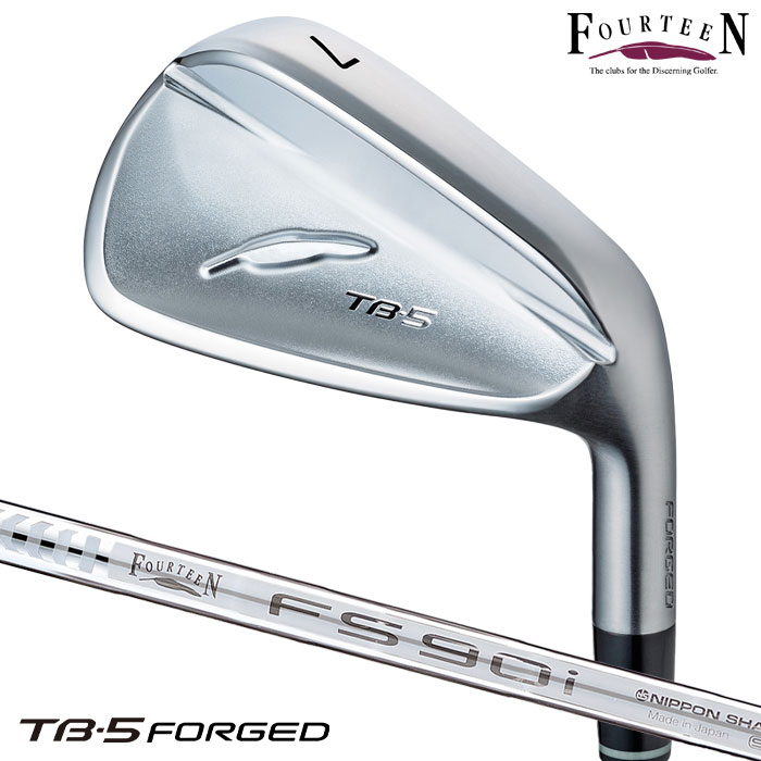 TB-5 FORGED ('25) | アイアン | フォーティーン 公式オンライン