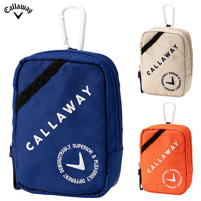 キャロウェイ 2025 アドバンス クラブケース　オレンジ キャロウェイ Callaway Advance Stand Clubl Case 25 JM クラブ