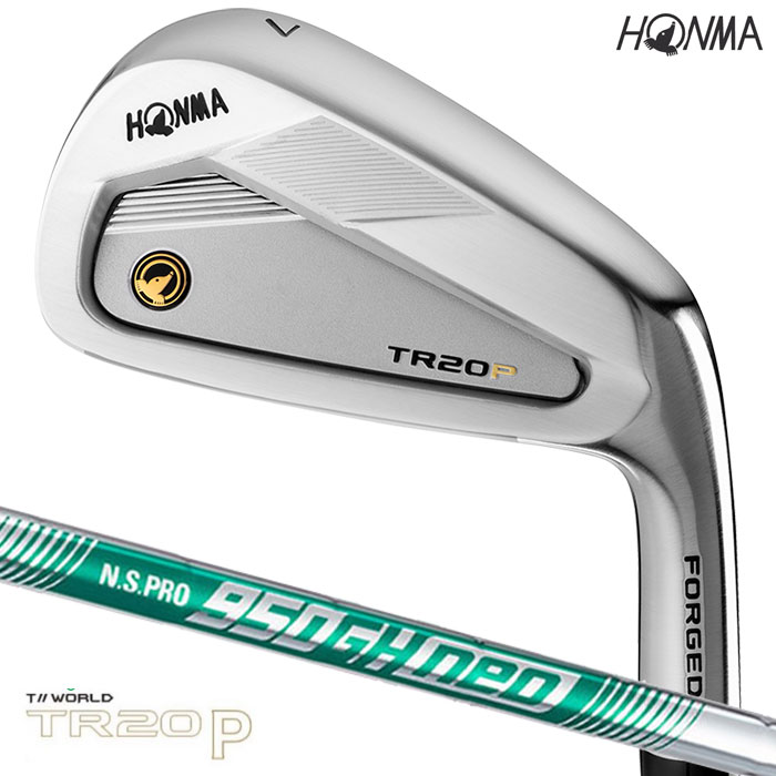 【新品】HONMA T//WORLD TR20P アイアン 5本 NS950S 本間ゴルフ T//WORLD TR20P 北米仕様モデル アイアン 5本セット