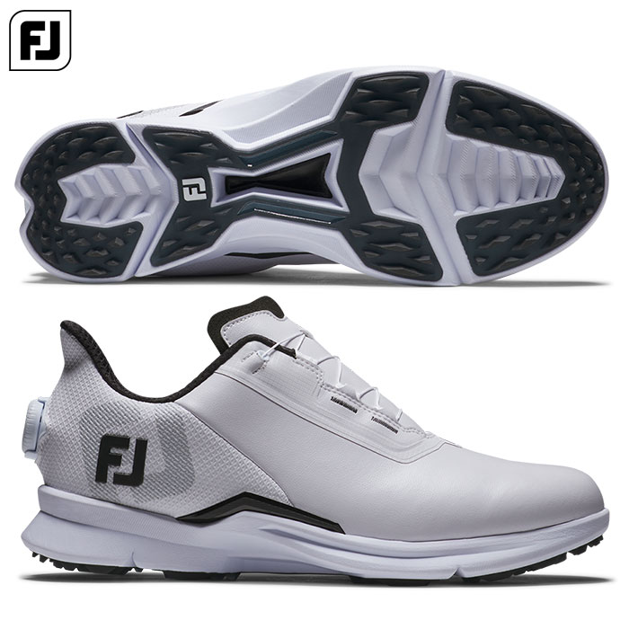 フットジョイ MEN'S FJ フューエル BOA ゴルフシューズ スパイク