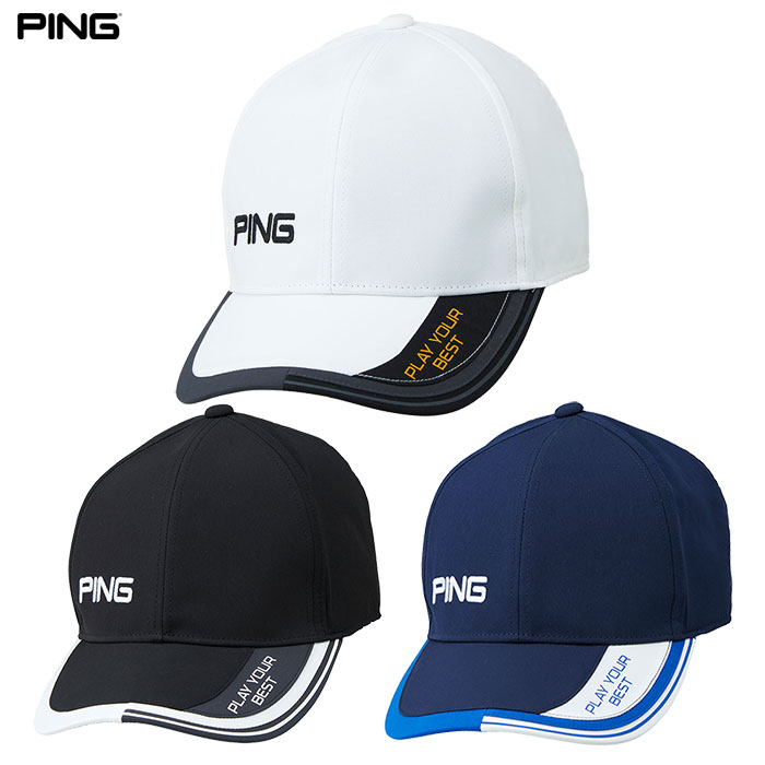 PING ピン HW-U2504 マルチファンクショナルキャップ メンズ