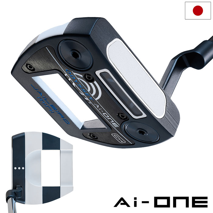 オデッセイ AI-ONE JAILBIRD MINI CH パター メンズ 右用 STROKE