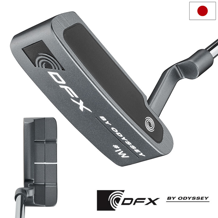 オデッセイ DFX BY ODYSSEY #1W CH パター メンズ 右用 スチール