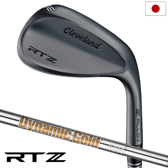 クリーブランド Cleveland Golf RTZ ブラックサテン ウエッジ