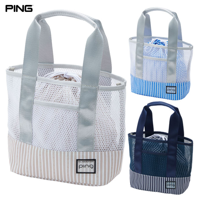 PING ピン GB-L2514 メッシュラウンドトート ゴルフ ラウンド