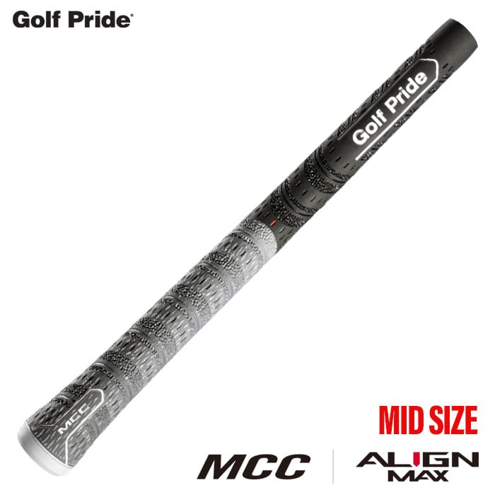 ゴルフプライド グリップ MCC ALIGN MAX ミッドサイズ バック