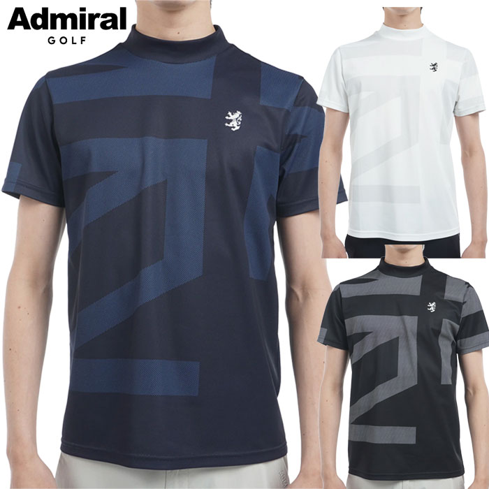 アドミラル Admiral Golf UJモックネックシャツ ADMA509 メンズ