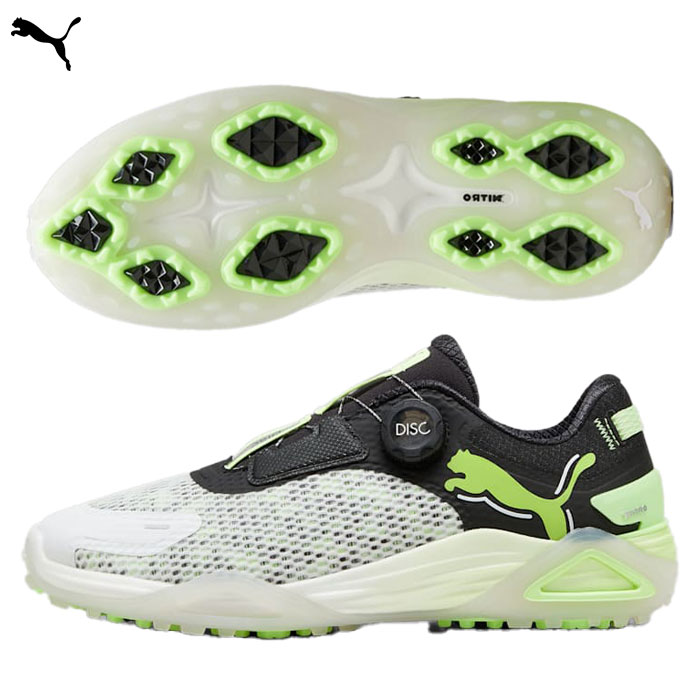 プーマ ゴルフ シャドウキャット ニトロ ディスク スパイクレス
