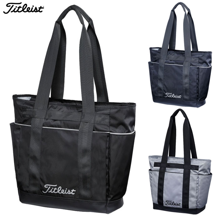 Titleist タイトリスト シティアクティブ トートバッグ ブラック シティアクティブ トートバッグ - Titleist Japan