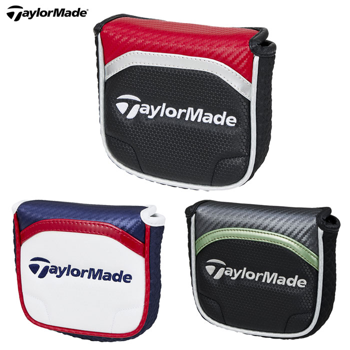 テーラーメイド【TaylorMade パターカバー レッド】ヘッドカバー 新品