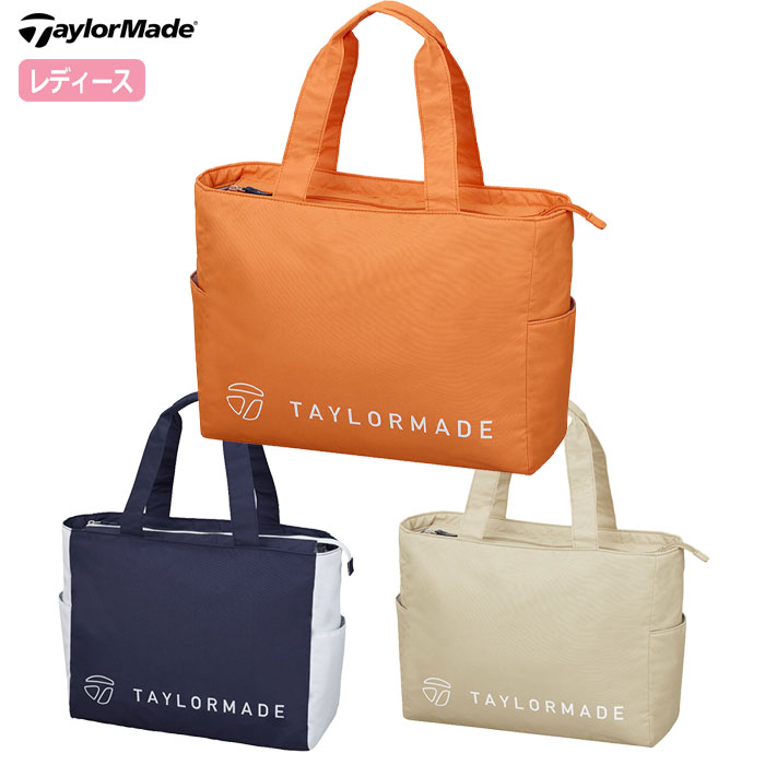 【未使用新品】TaylorMade トートバッグ TaylorMade テーラーメイド サークルロゴ トートバッグ UN749