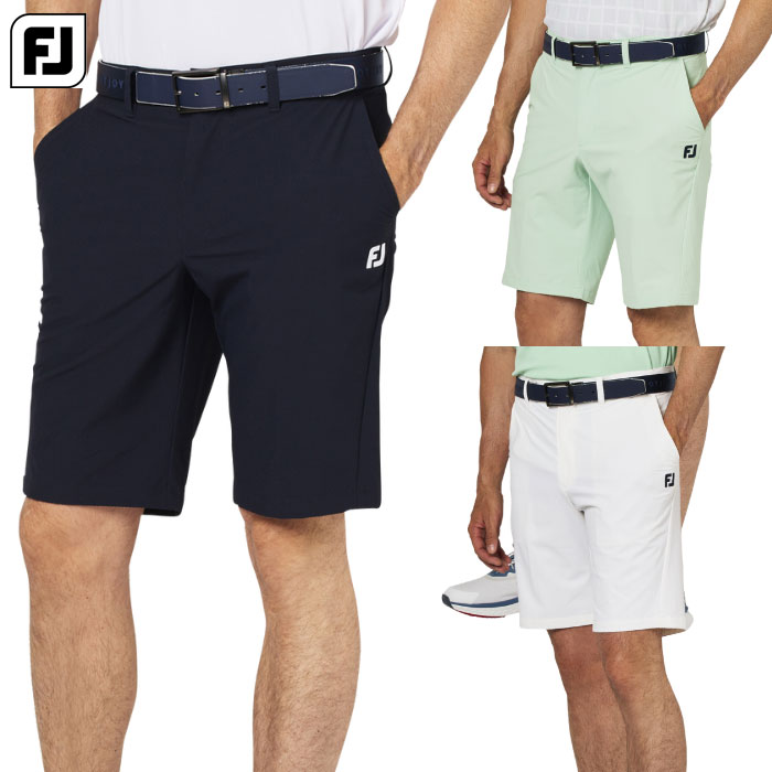 【新品2枚セット】フットジョイ メンズ ショートパンツ FJ-S25-P04 FootJoy フットジョイ FOOTJOY ゴルフウエア メンズ ショート