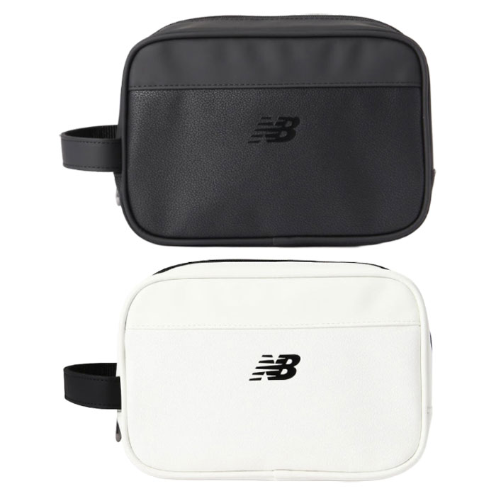 New Balance Golf ニューバランス ポーチ【マルチホワイト】新品！ New Balance Golf 【即納】2023 ニューバランス ゴルフ モバイル