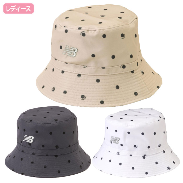 【激安】 ニューバランス リバーシブル バケットハット 0125187508 レディースウェア