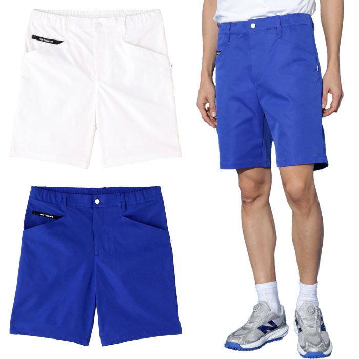 ネオンテトラ ニューバランス ゴルフ ショートパンツ ストレッチツイル New Balance Golf パンツ 「new balance golf」ツイルストレッチ