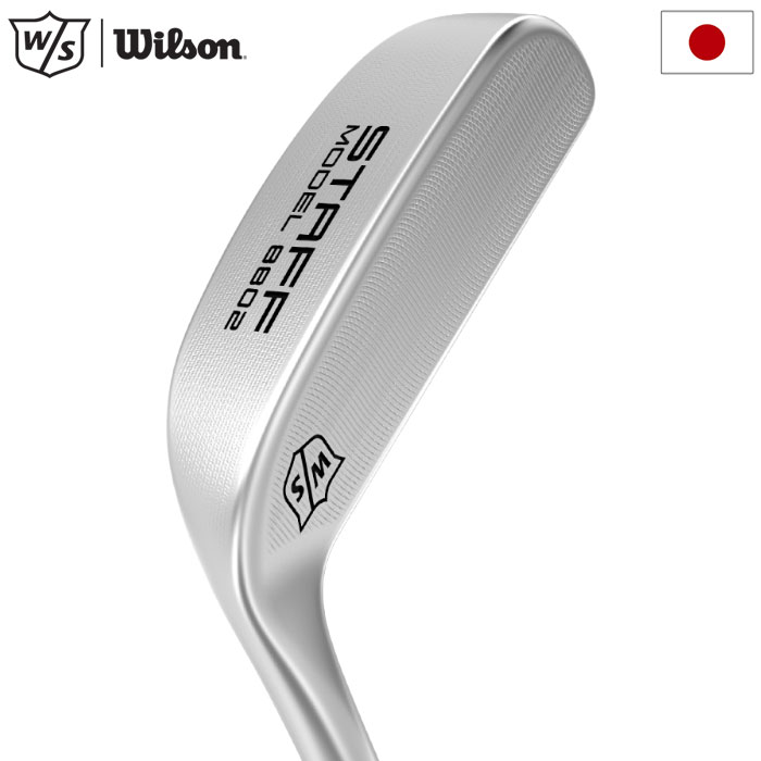 ブランド品専門の ウィルソン Wilson 34インチ ブレード パター 8802 Model Staff クラブ