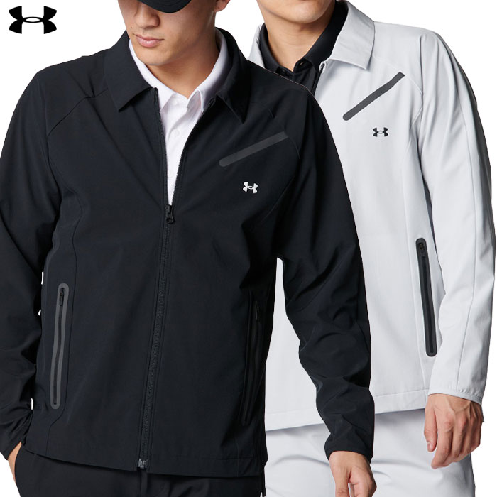 新品未使用 Under Armour トレーニング用たフィットタイプのジャケット UNDER ARMOUR トレーニングジャケット ジャージ アウター メンズ
