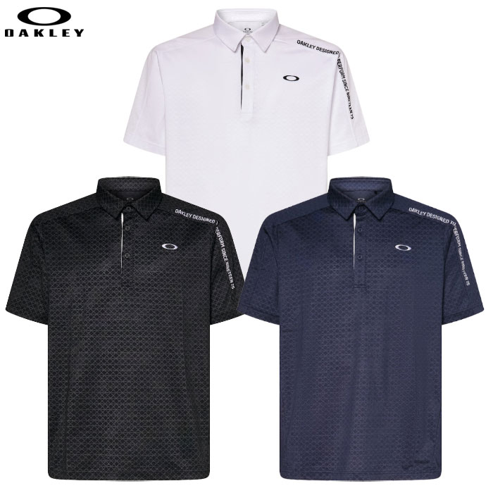 オークリー OAKLEY ポロシャツ Tech Cold Jq Shirt メンズ