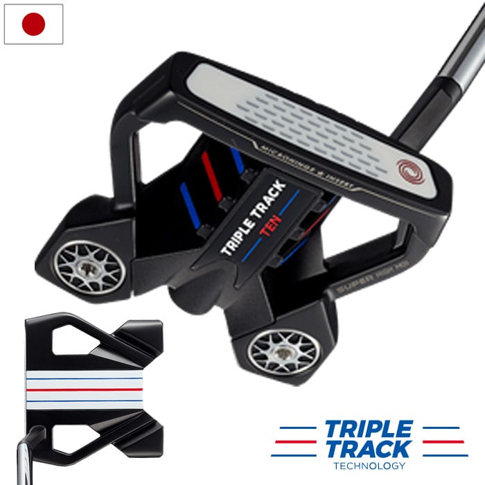 Callaway - 【美品】オデッセイ　トリプルトラック　TEN パター　33インチ ODYSSEY（オデッセイ） - パター -TEN TRIPLE TRACKパター