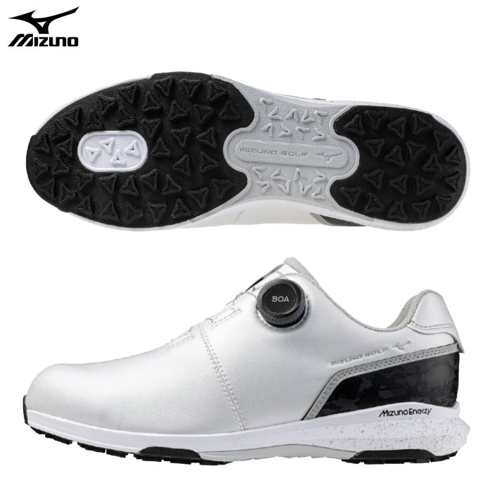 新品未使用 Mizuno ゴルフシューズ ホワイト/グリーン/ブラック ゴルフシューズ｜ゴルフ｜ミズノ公式オンライン
