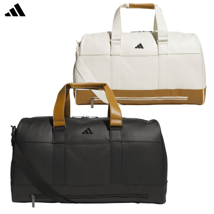 ADIDAS アディダス ブラウン ビジネスバッグ org.jpg