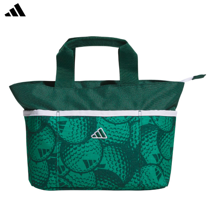 adidasゴルフ　モックネック、ハーフジップ　ラウンドトートバッグ　　4点 アディダス 【ゴルフ】ボールドロゴ ラウンドトートバッグ