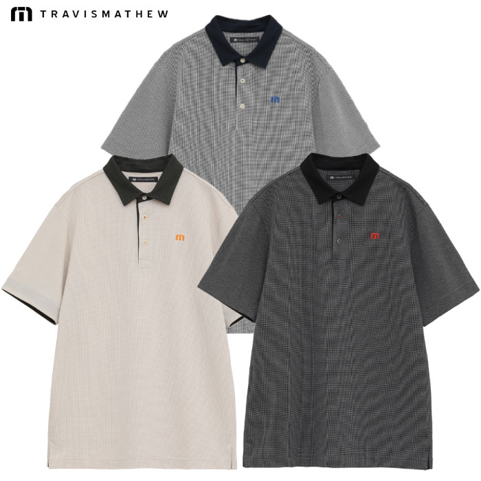 TravisMathew トラヴィスマシュー パナソニック ゴルフ ポロシャツ 楽天市場】トラヴィスマシュー（Travis Mathew）（メンズ