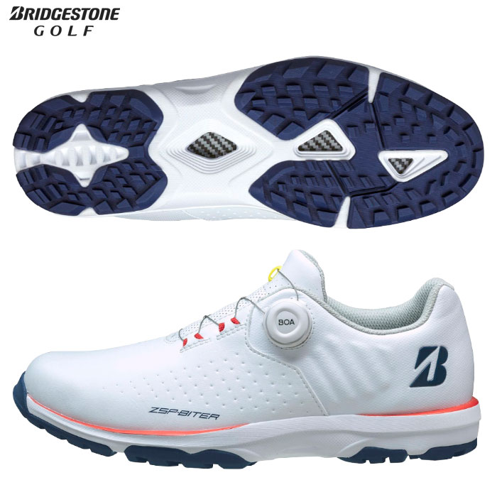 BS ブリヂストンゴルフ スパイクレスシューズ SH2505 ゼロ・スパイク
