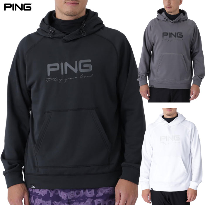 ピン PING 全方向ストレッチカルイシフーディ 621-5262800 メンズ