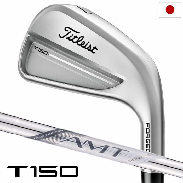 タイトリスト T150 アイアン 6本セット（#5-#9、P）メンズ 右用