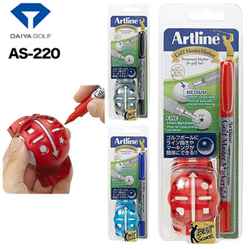 DAIYA GOLF ダイヤ アートラインゴルフマスターマーカー AS-220