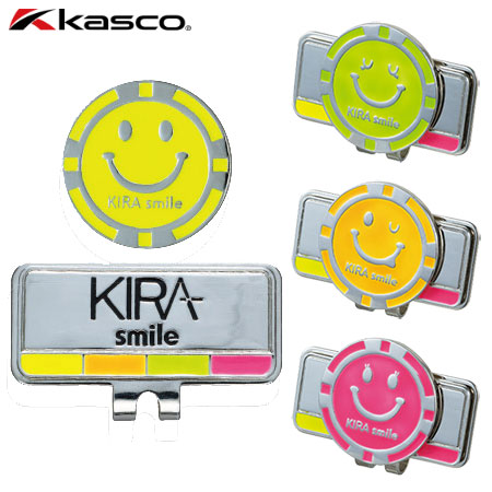 キャスコ KASCO KIRA キラクリップマーカー KICM-06 日本正規品 日本モデル ゴルフ ゴルフ用品 マーカー
