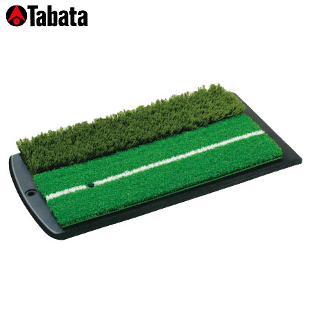 Tabata GOLF タバタ GV-0264　2WAYショット＆ラフマット